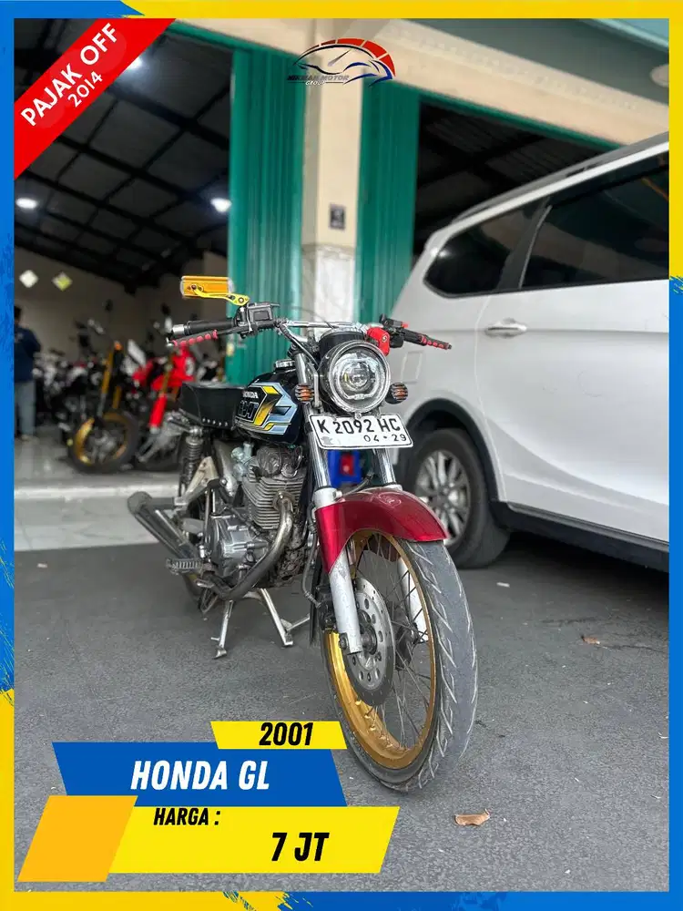 HONDA GL 2001 MURAH MERIAH MASZEHH HIKMAH MOTOR KEPUH