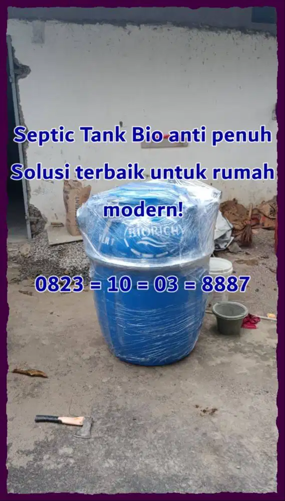 Septic Tank, Sepiteng Bio, Biotech, Biofil, Biotank,