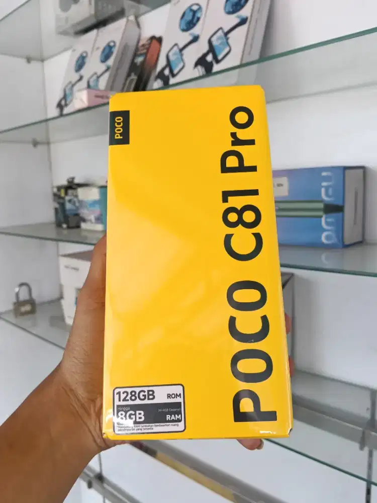 Poco C81pro 4/128Gb new