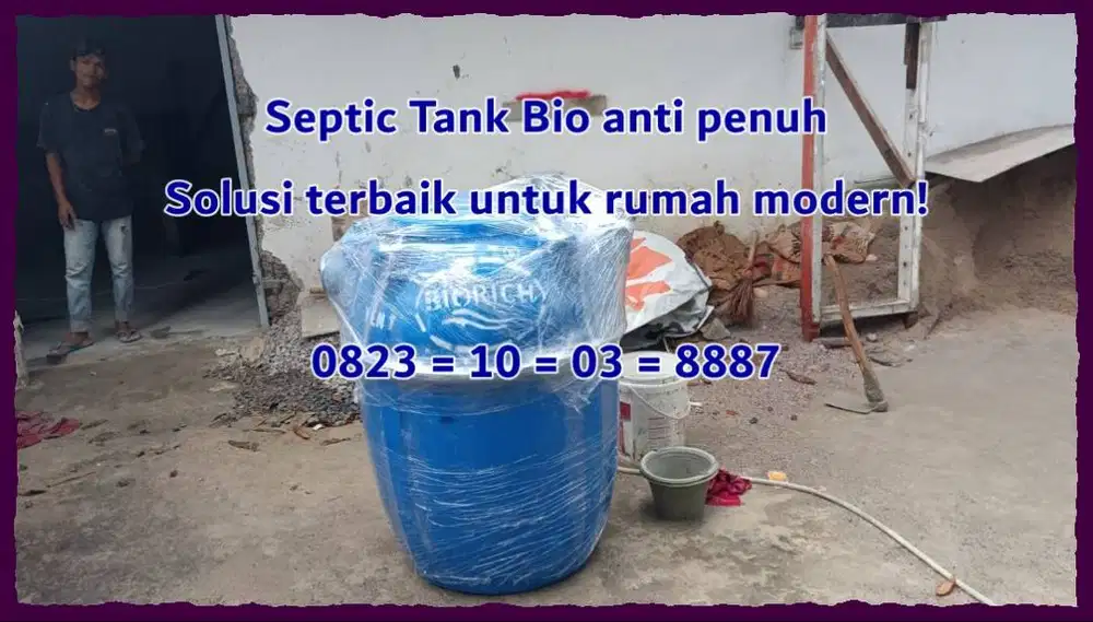 Septic Tank, Sepiteng Bio, Biotech, Biofil, Biotank,