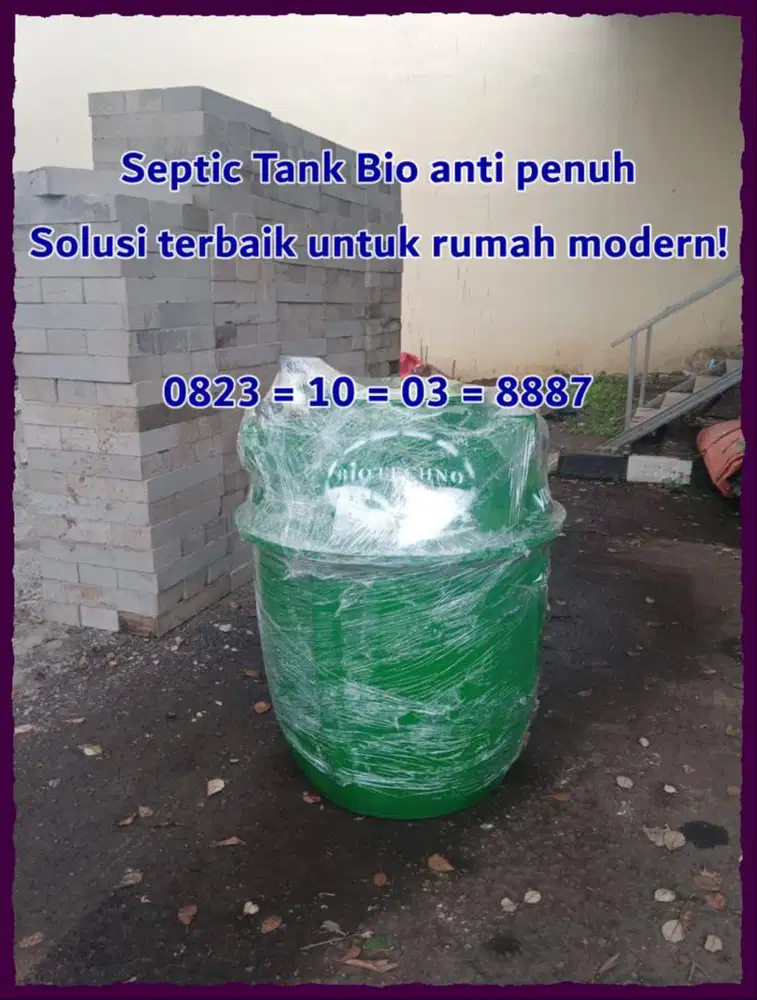 Septic Tank, Sepiteng Bio, Biotech, Biofil, Biotank,