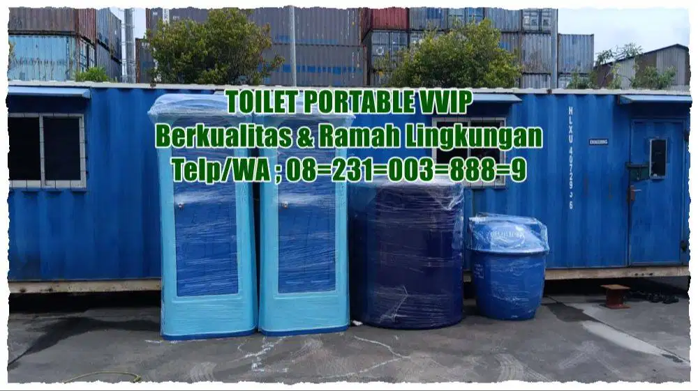 Toilet Jongkok, Toilet Fiberglass, Toilet Portable, Berkualitas Tinggi