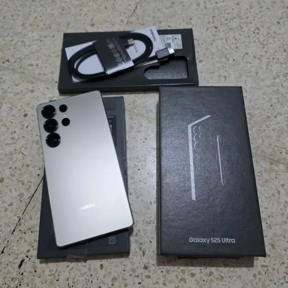 Samsung S25 Ultra 12/512 Gb Resmi Sein Muluss Fullset Original