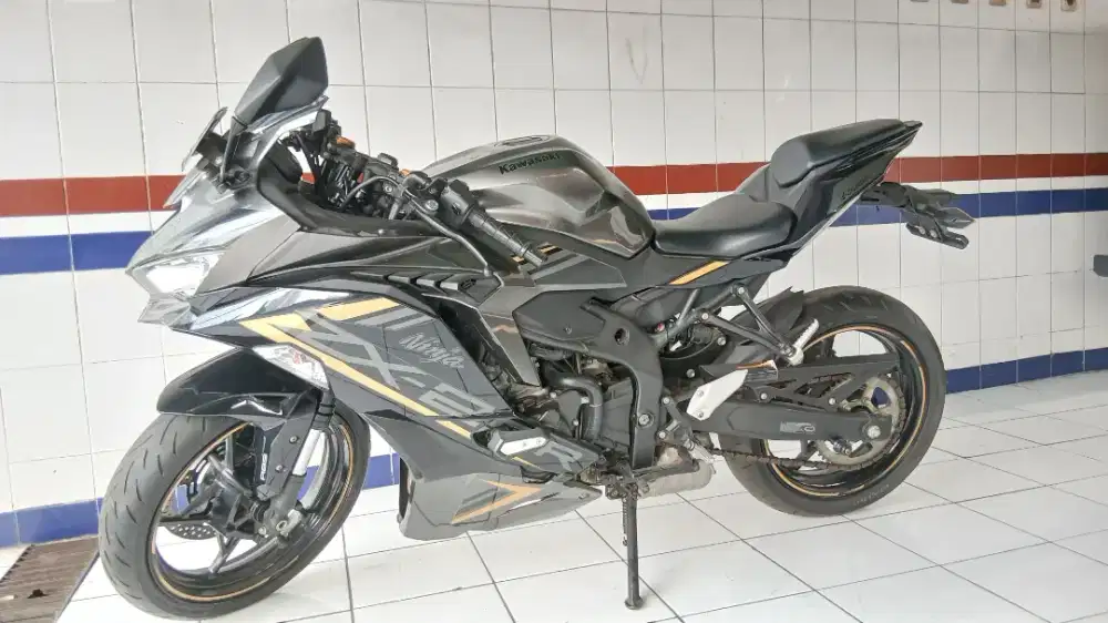 ZX 25R ABS 4CYLINDER GRESS ISTIMEWA TH 2022