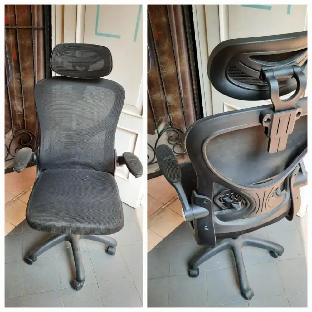Preloved Kursi Kantor

. Kursi bisa dinaik & turunkan
. Ada roda