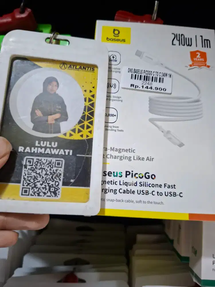 BASEUS PICOGO C TO C 240W 1M