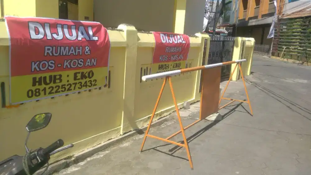 Dijual Rumah dan kos2an