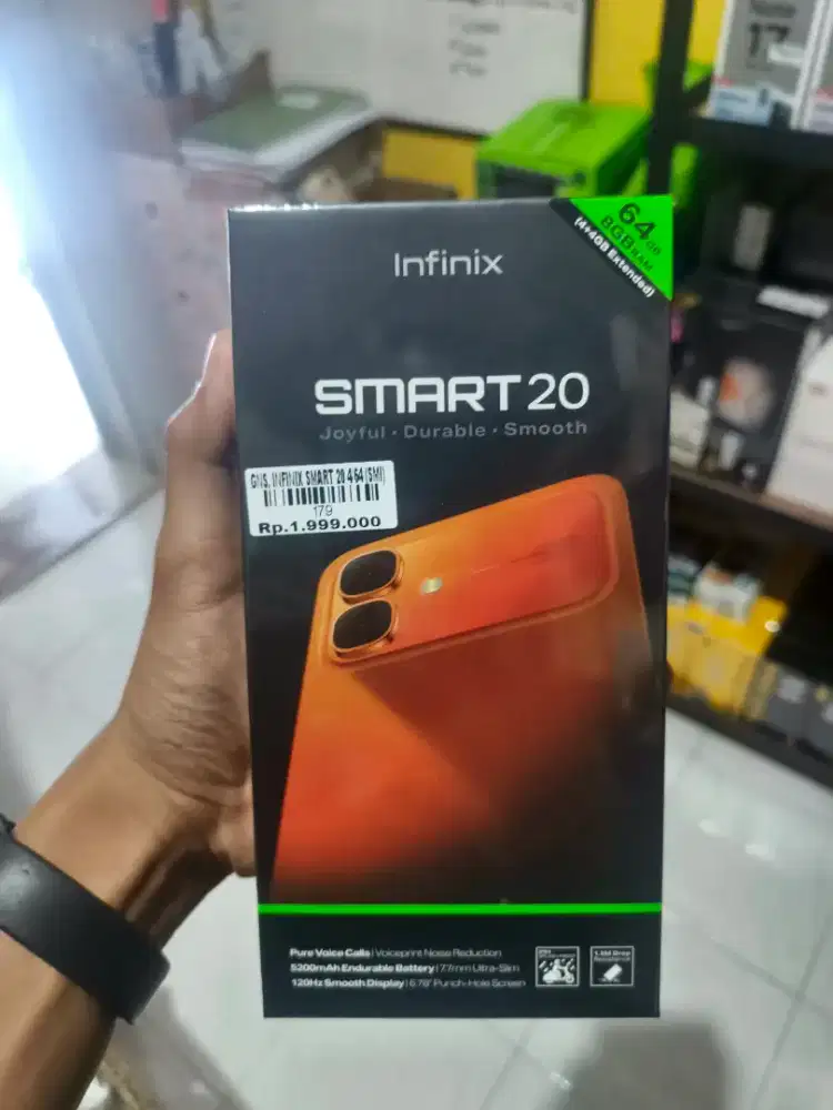 INFINIX SMART 20 4/64 | ATLANTIS DAHSYAT
