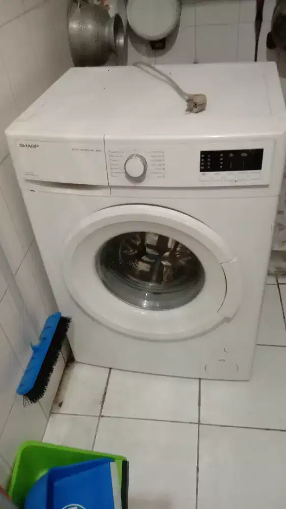 Menerima jual beli mesin cuci bekas borong atau satuan