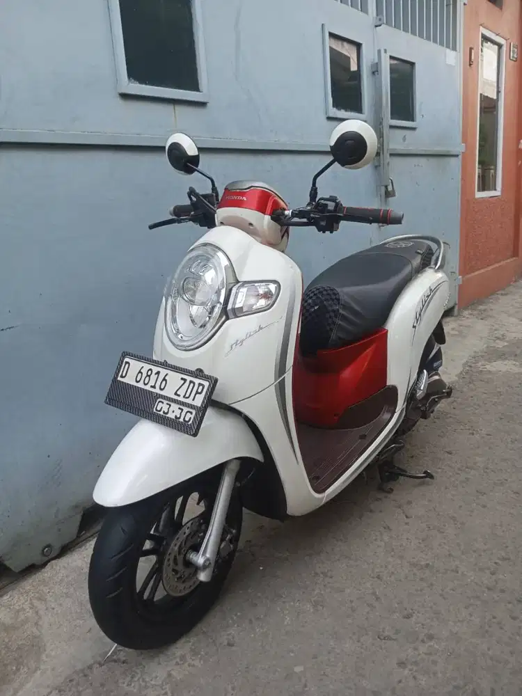 Scoopy 2020, Pajak isi panjang