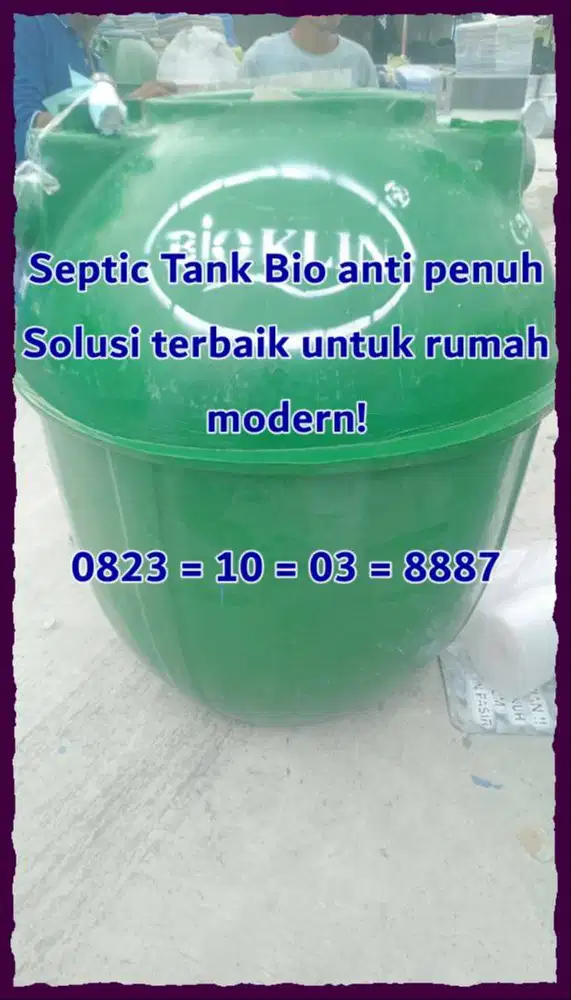 Spiteng , Biofil, Biotank, Biofilter, Biotech, Septictank