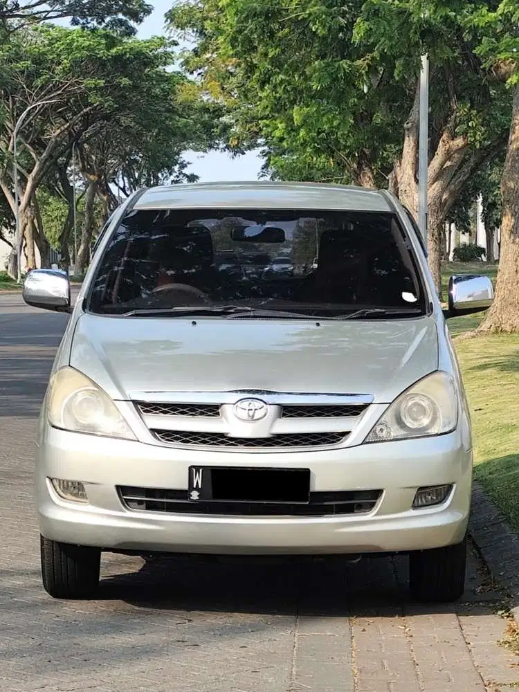 Toyota Kijang Innova 2007 Bensin