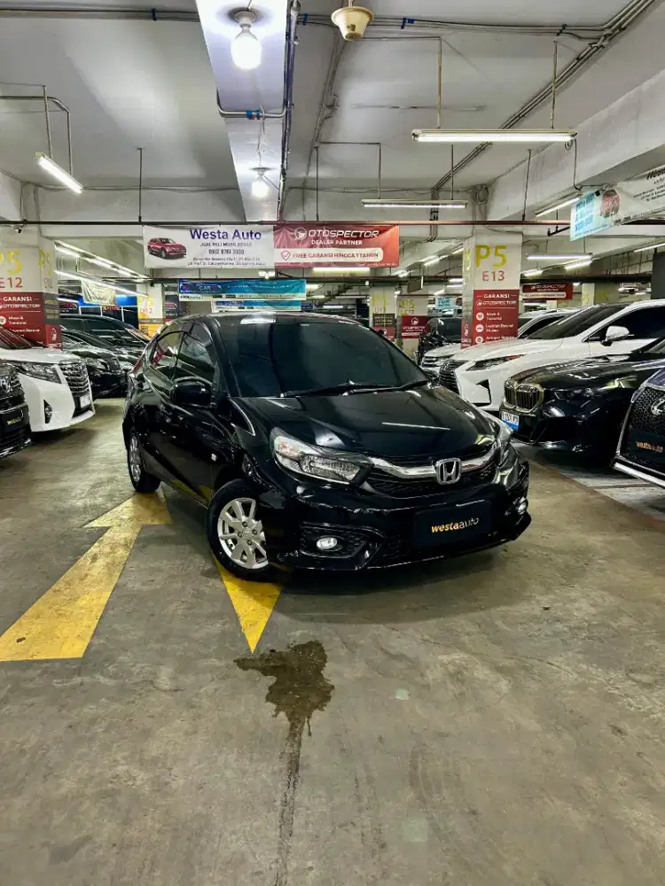 Honda Brio 1.2 E CVT AT 2018 Terawat