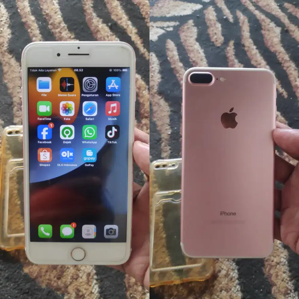Ip 7 plus 128 Bisa semua kartu