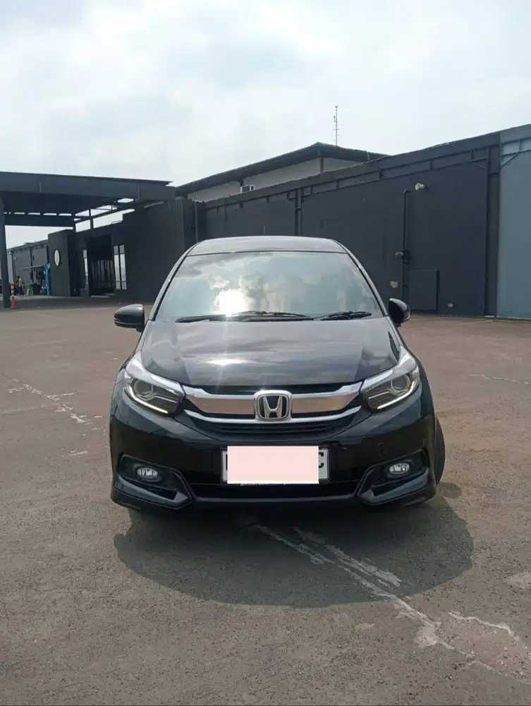 Honda Mobilio E 1.5 CVT AT Hitam 2021/2022