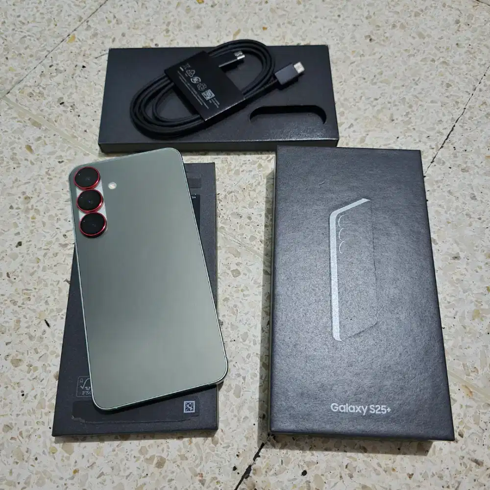 Samsung S25+ Plus 12/256 Gb Resmi Sein Muluss Fullset Original