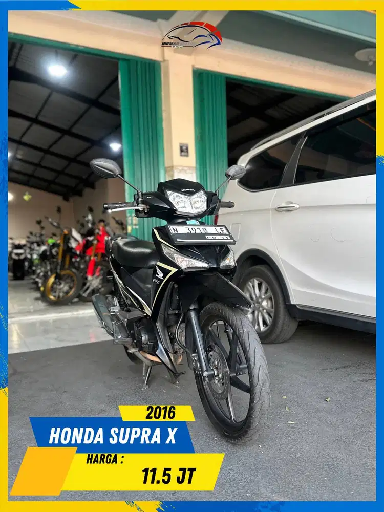 HONDA SUPRA X 2016 MURMER POLL MASZEHH HIKMAH MOTOR KEPUH