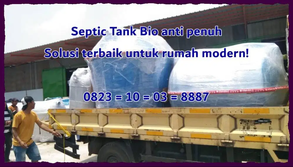 Spiteng , Biofil, Biotank, Biofilter, Biotech, Septictank,