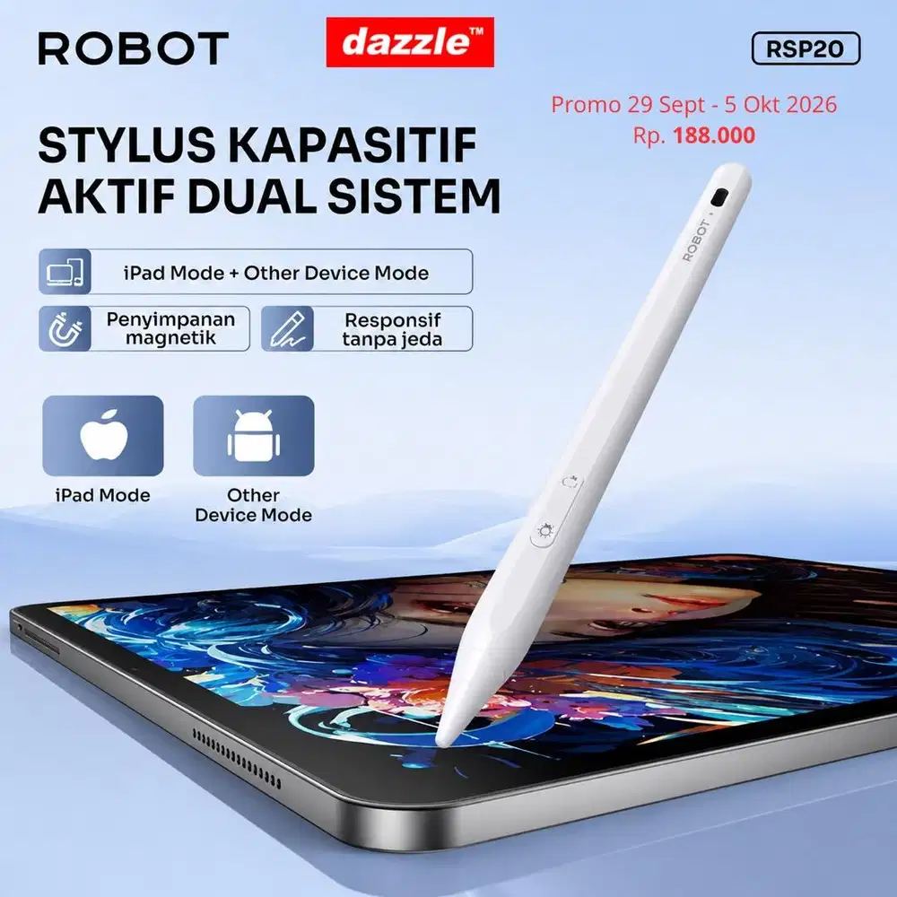 Styluspen Robot RSP20