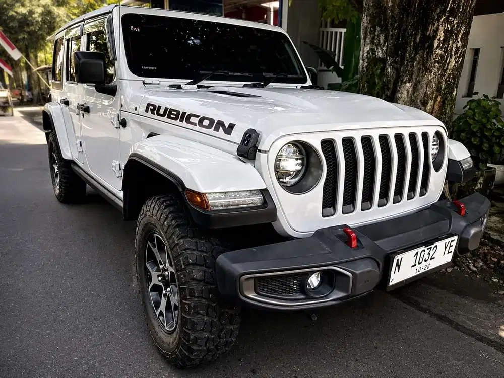 Jeep Wrangler Unlimited 2019 Bensin