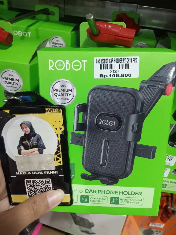 ROBOT CAR HOLDER RT-CH14 PRO| ATLANTIS DAHSYAT