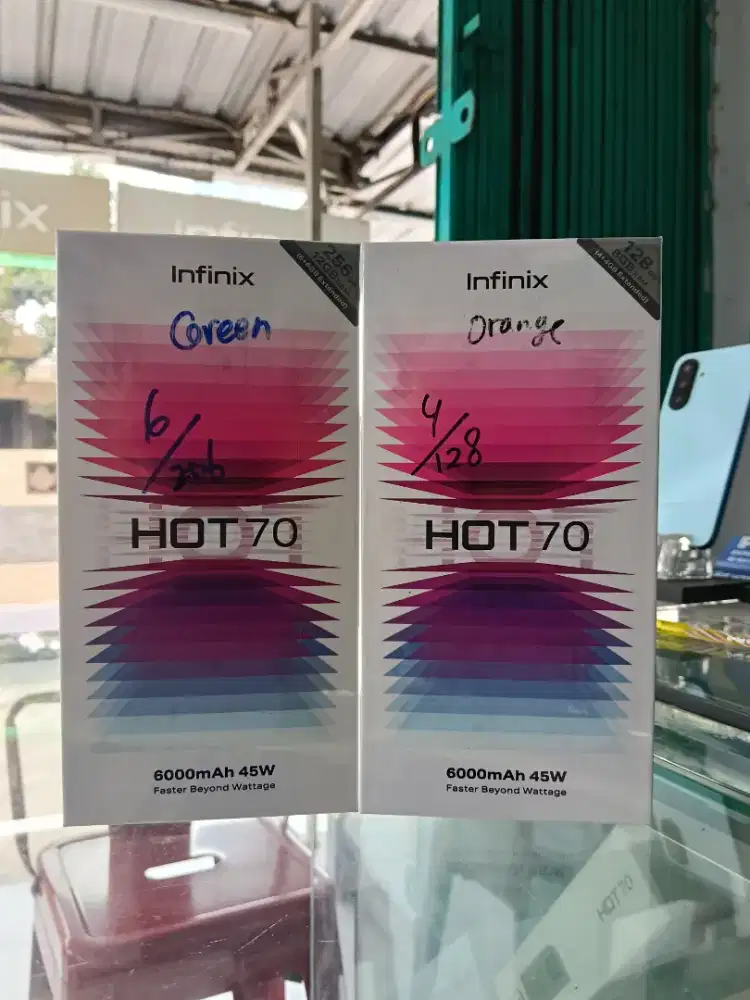 Infinif Hot 70 Garansi resmi