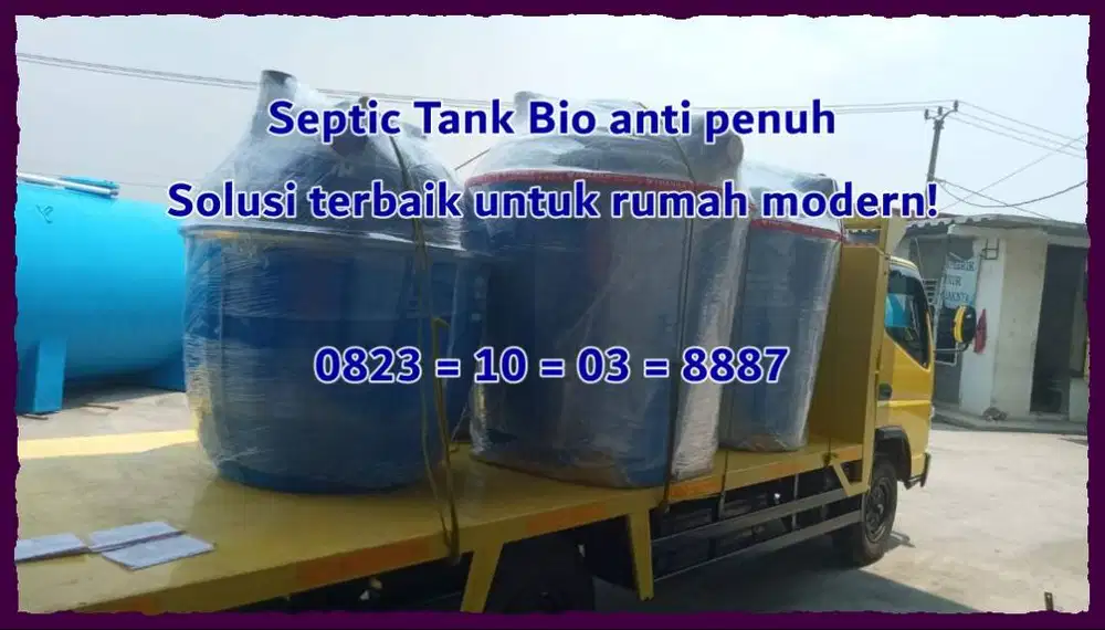Spiteng , Biofil, Biotank, Biofilter, Biotech, Septictank,