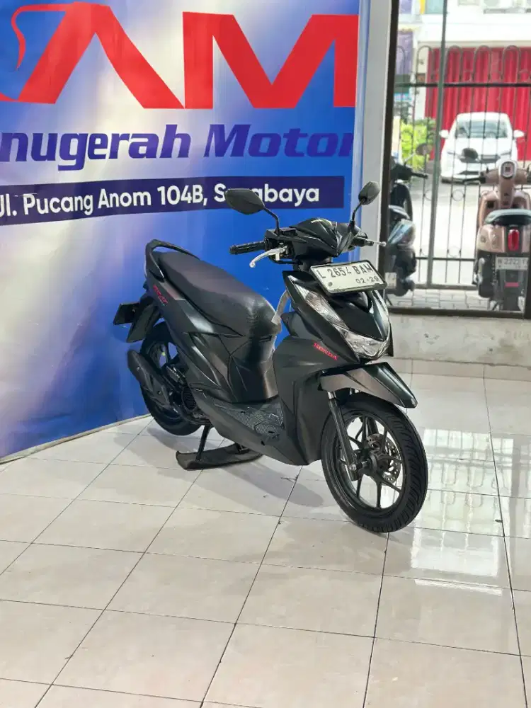 HONDA BEAT DELUXE ISS TH 2024 Bisa Kredit