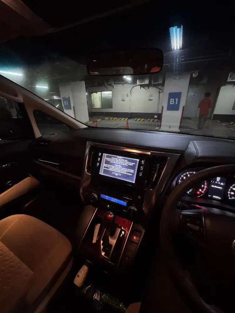 TOYOTA ALPHARD 2015 KM 45RB