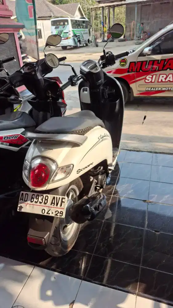 Scoopy 2019 murah