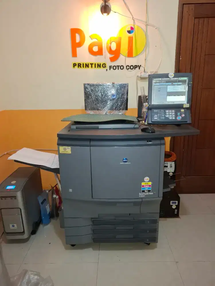 Mesin digital printing a3+ konica minolta