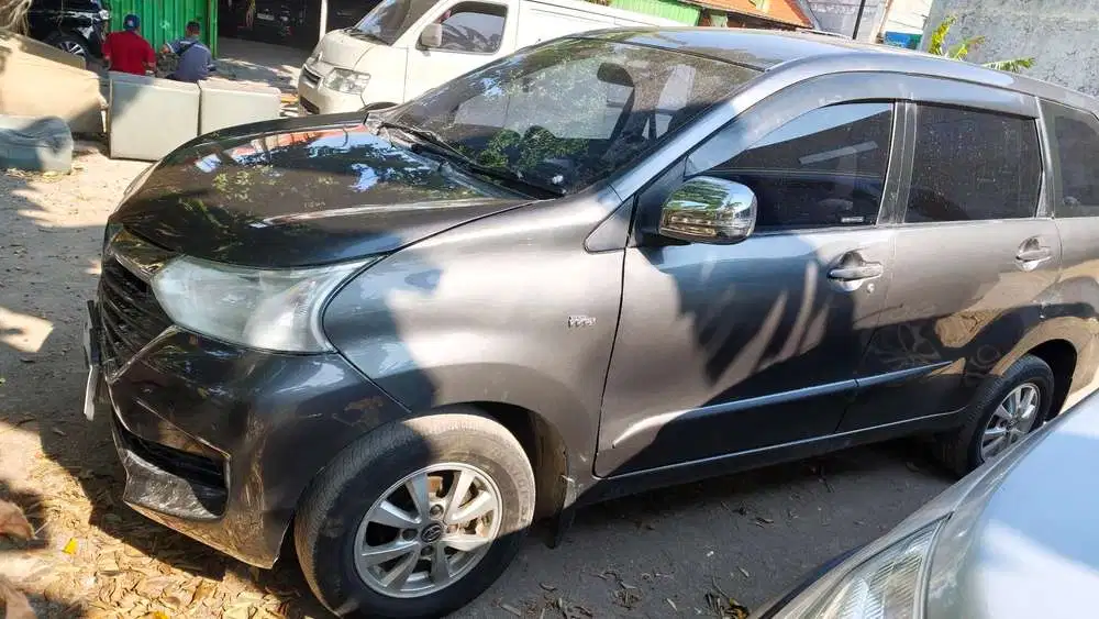 Toyota Avanza 2016 Bensin