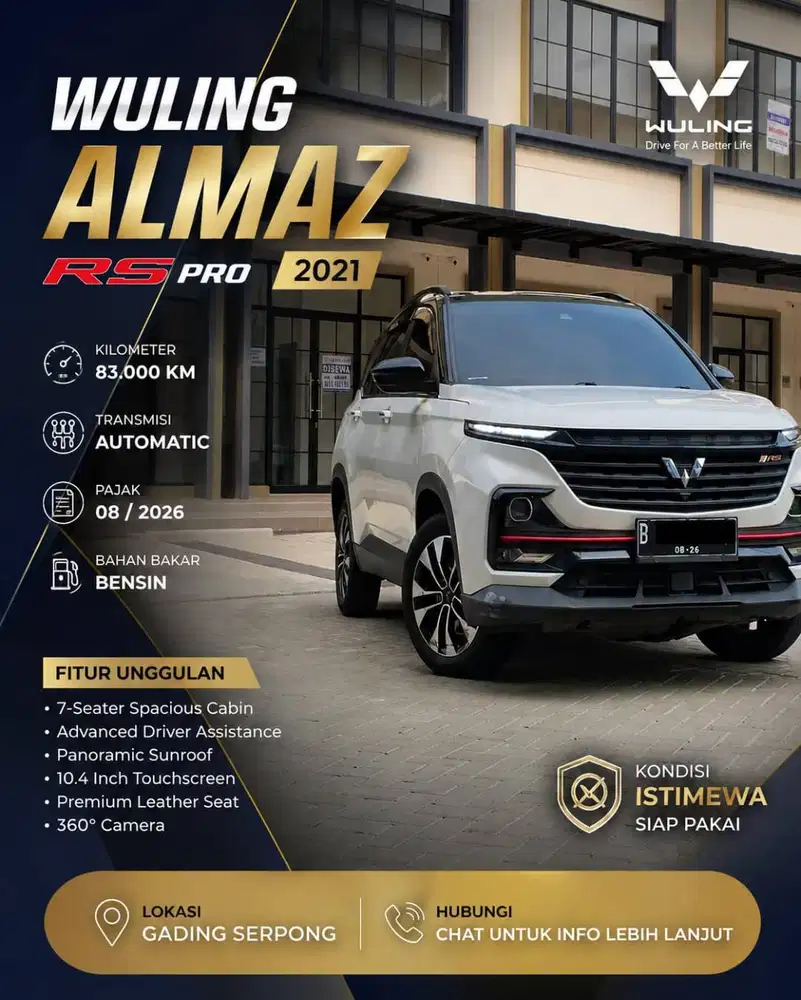 Almaz RS Pro AT 2021