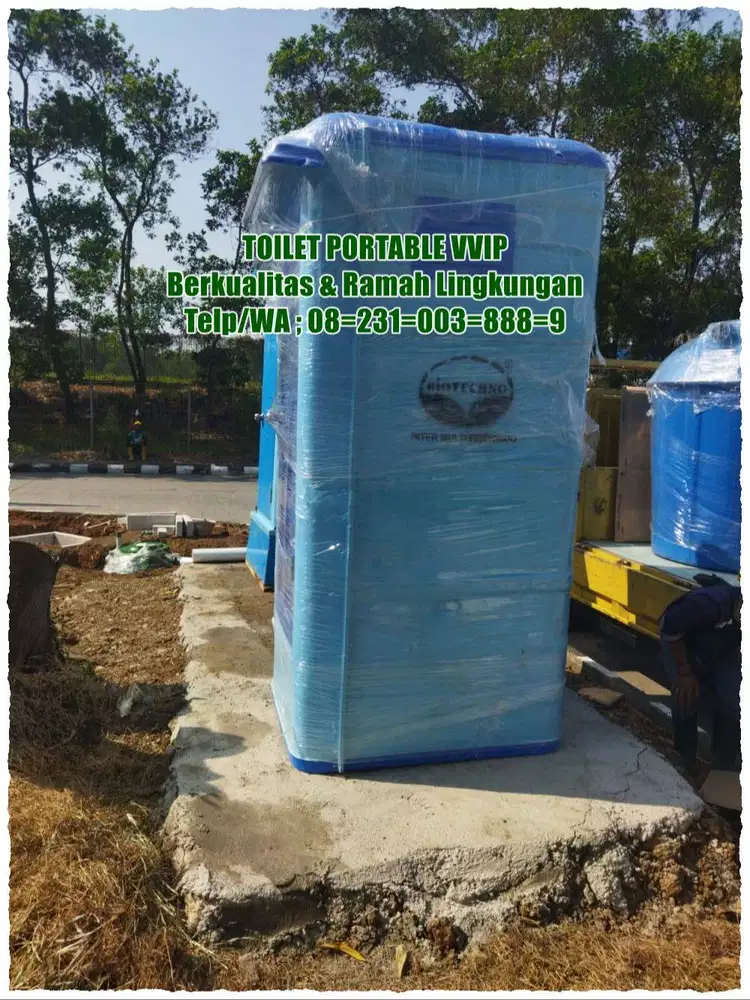 Toilet Proyek .Toilet Umum, Toilet Portable, Jongkok Murah Berkualitas