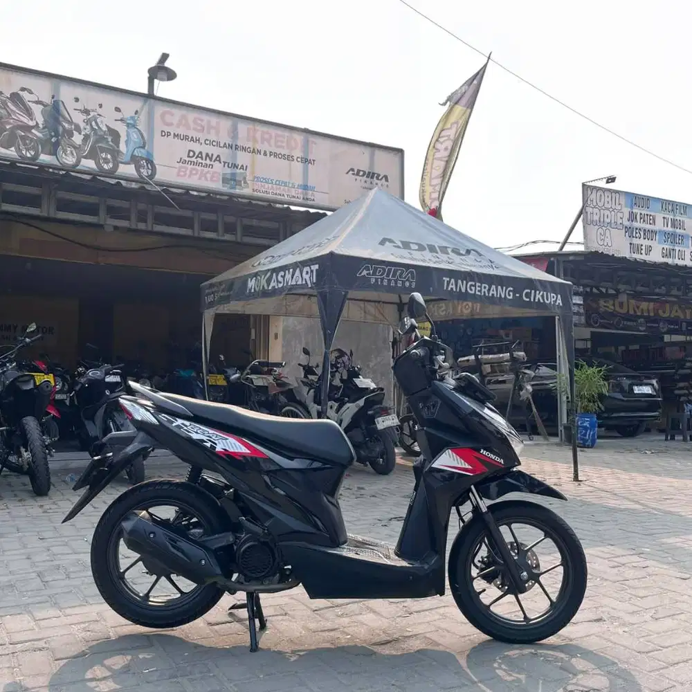 HONDA ALL NEW BEAT SPORTY 2024 SYARAT KREDIT KTP/KK