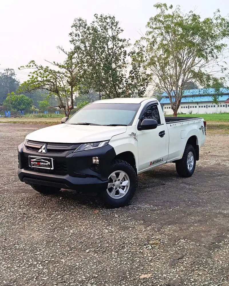 MITSUBISHI NEW TRITON SC HDX (PUTIH) 2.5 MANUAL (2022)