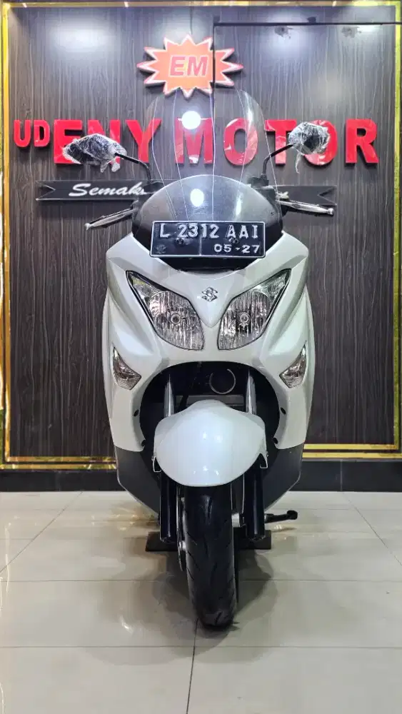 UD ENY MOTOR - Suzuki Burgman 200cc thn 2015