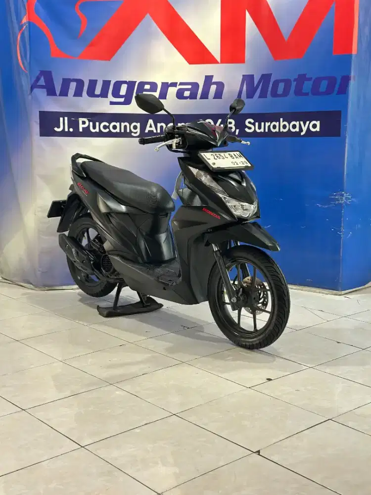 Honda Beat Deluxe iss 110cc th 2024