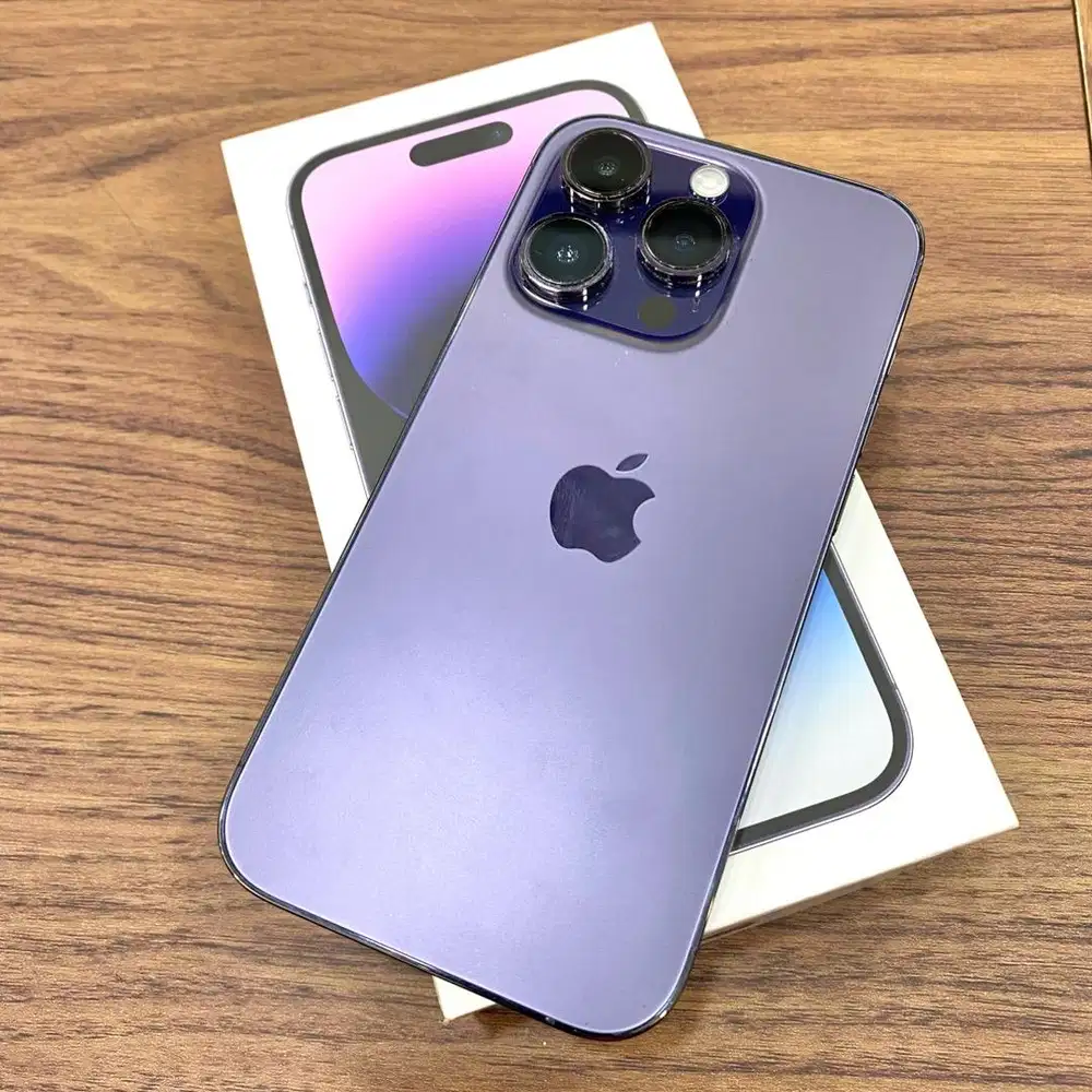 iBox iPhone 14 Pro 256GB like new resmi Indonesia