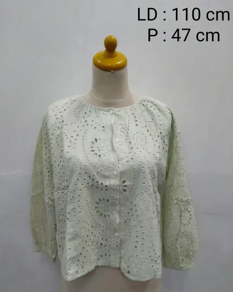 Kemeja Katbol Preloved Korea Style Viral
