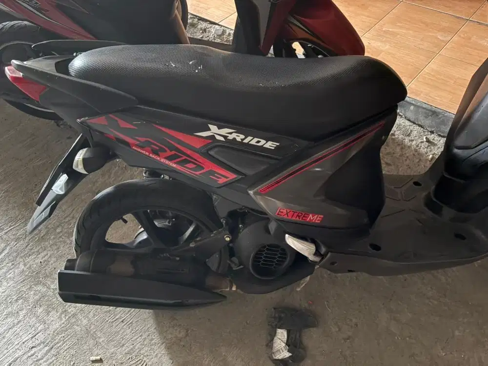 Yamaha X-Ride 125cc 2018 (BY8) Surat Lengkap Service Rutin Siap Pakai