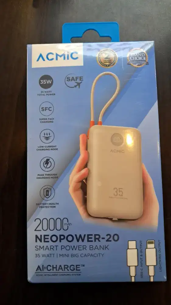 powerbank acmic neopower-20
