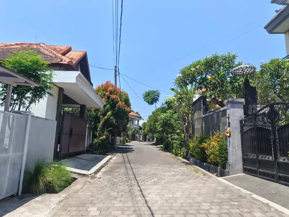DIJUAL RUMAH BRAND NEW 2BR PENATIH DENPASAR TIMUR – SHM LT 3 ARE!