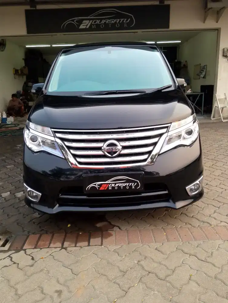SERENA HWS 2015 AT/ AUTOMATIC HITAM