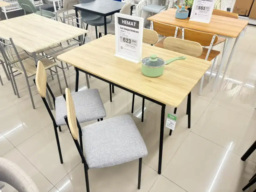 Liberty Set Meja Makan