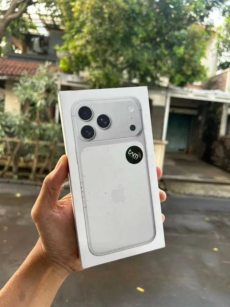 Iphone 17 promax 256gb new ibox