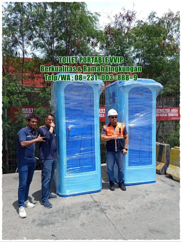 Toilet Portable, Toilet Umum, Toilet Proyek, Jongkok Murah Berkualitas