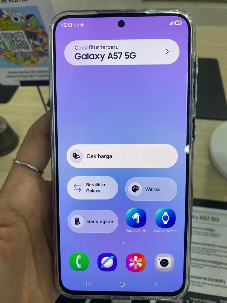 Samsung A57 5G NEW (segel box)