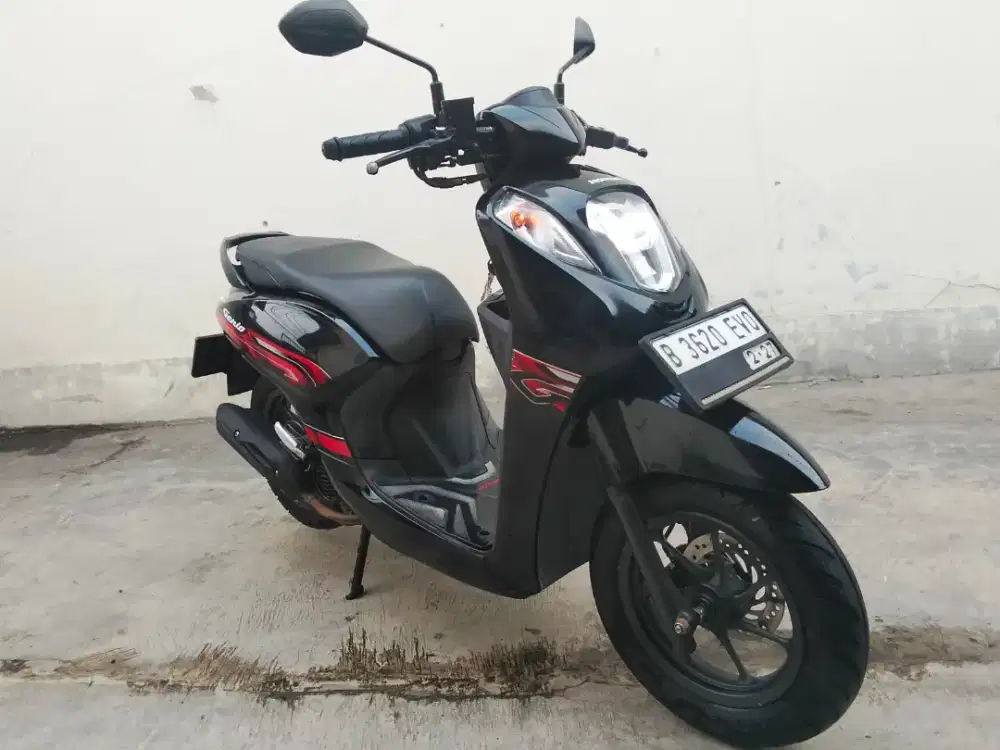Honda Genio tahun 2022 pajak hidup