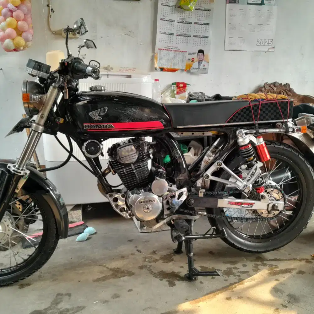 Di jual motor cb